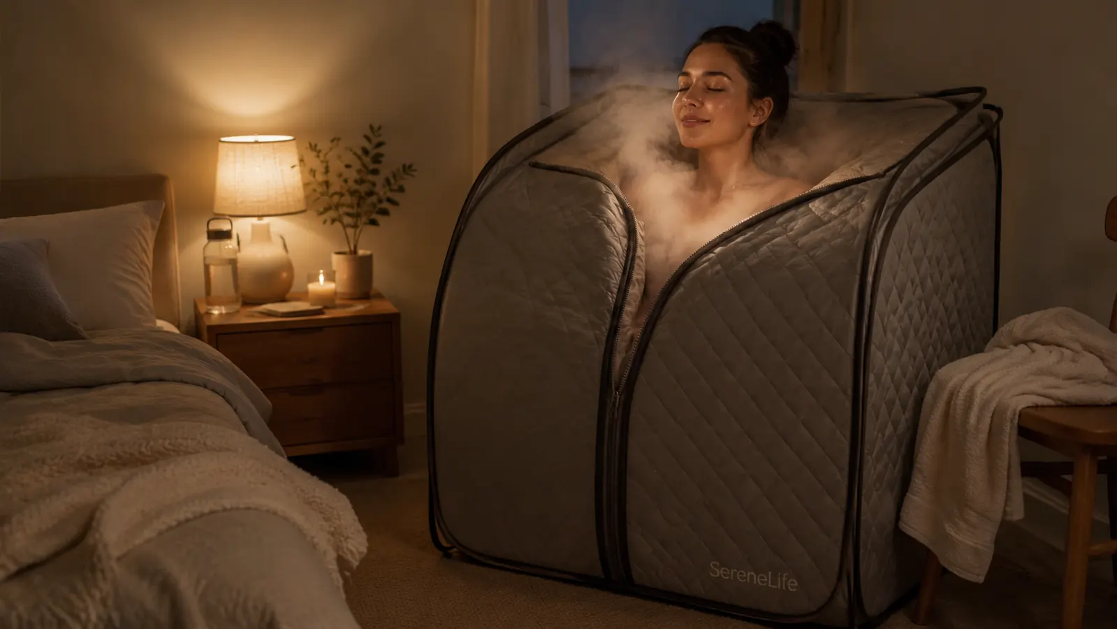 10 Reasons a Portable Steam Sauna Belongs in Your Recovery Routine
