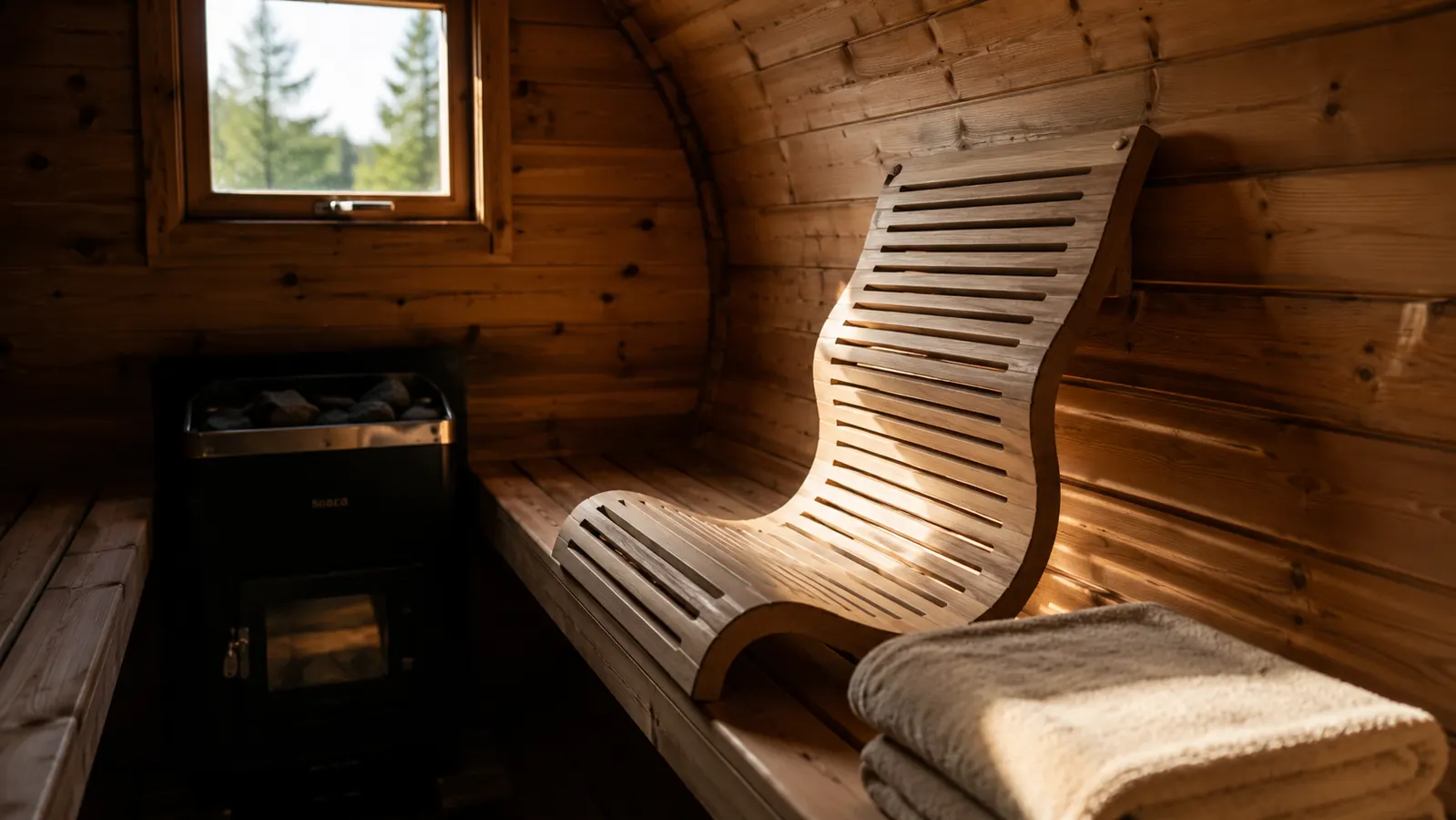 10 Reasons a Sauna Backrest Improves Every Session
