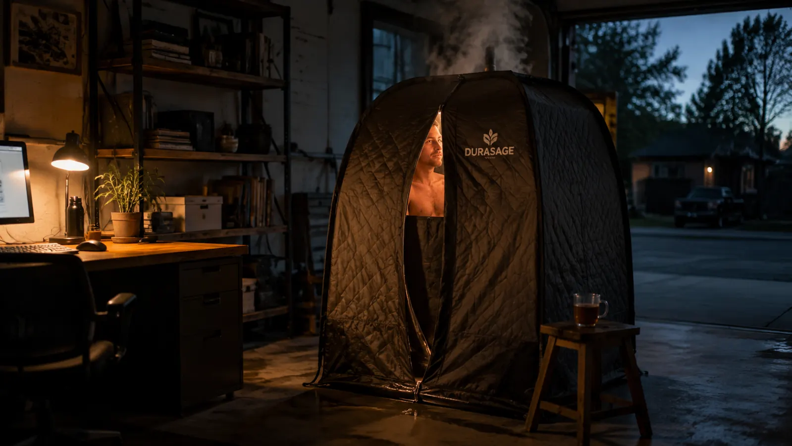 Durasage Portable Sauna Review: 3 Months of Daily Home Steam Sessions