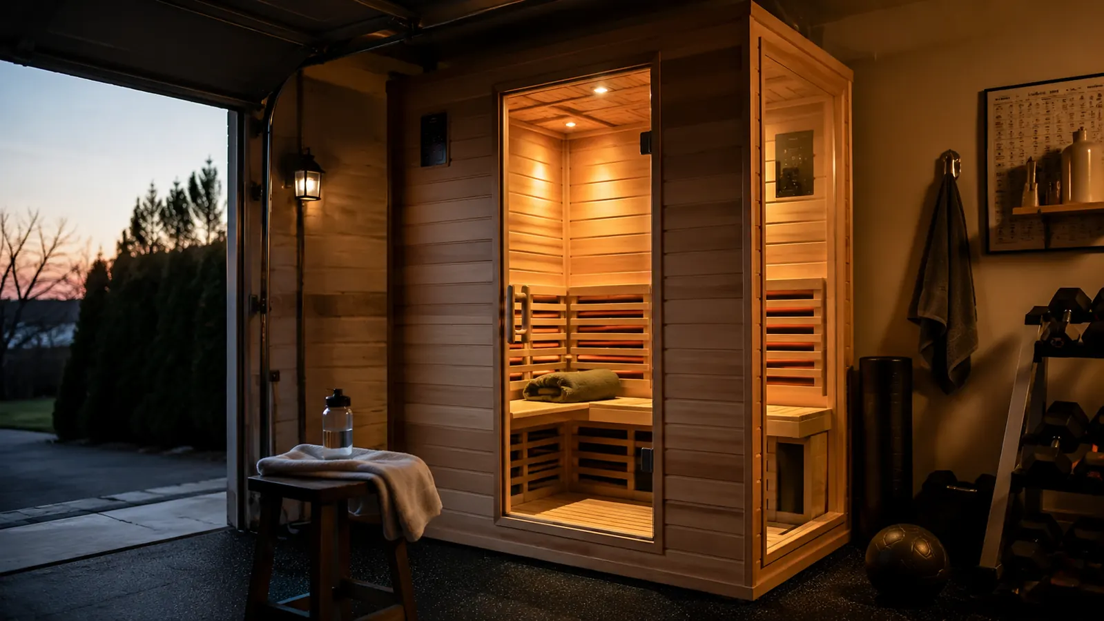 Heat Wave Radiant Sauna Review: Living With a Backyard Cabin Sauna