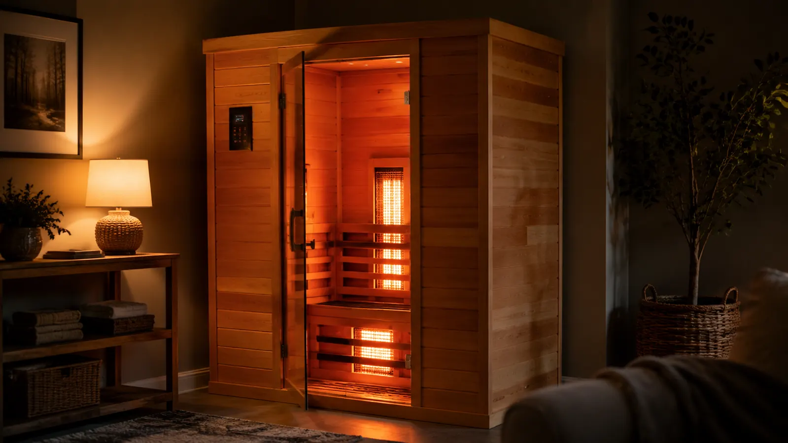 Infrared Cabin Sauna vs Steam Sauna: Which Heat Style Wins at Home