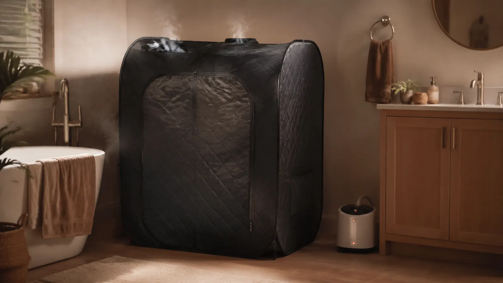 How to Set Up a Portable Steam Sauna at Home (Step-by-Step)