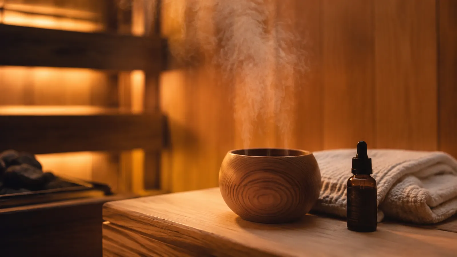 How to Use Essential Oils in a Sauna Safely (Step-by-Step)