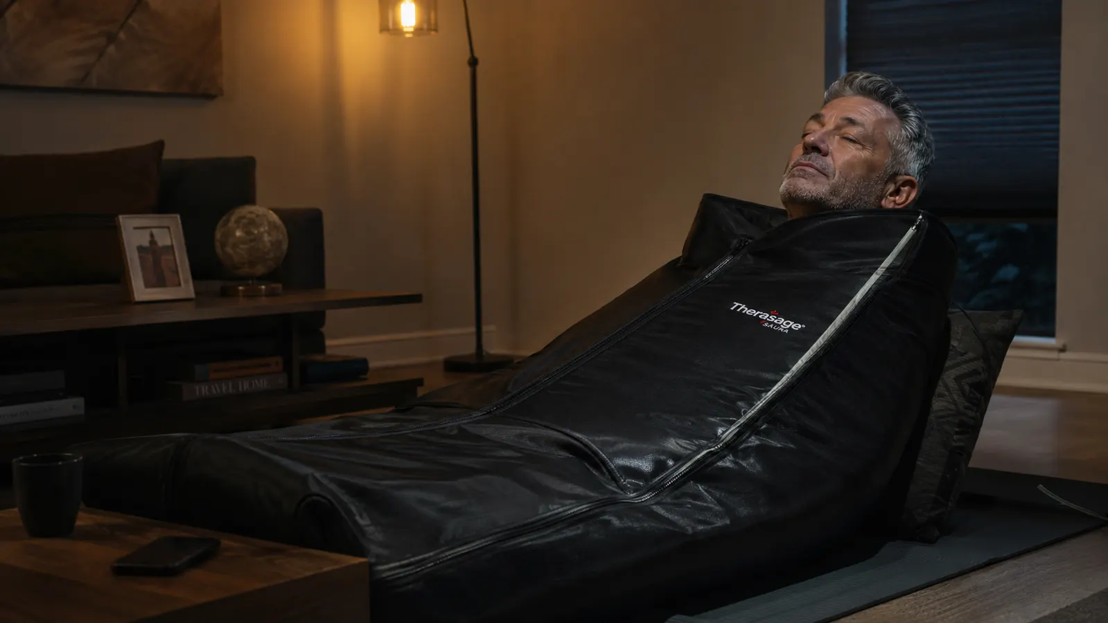 The Infrared Sauna Blanket That Fixed My After-Work Wind-Down