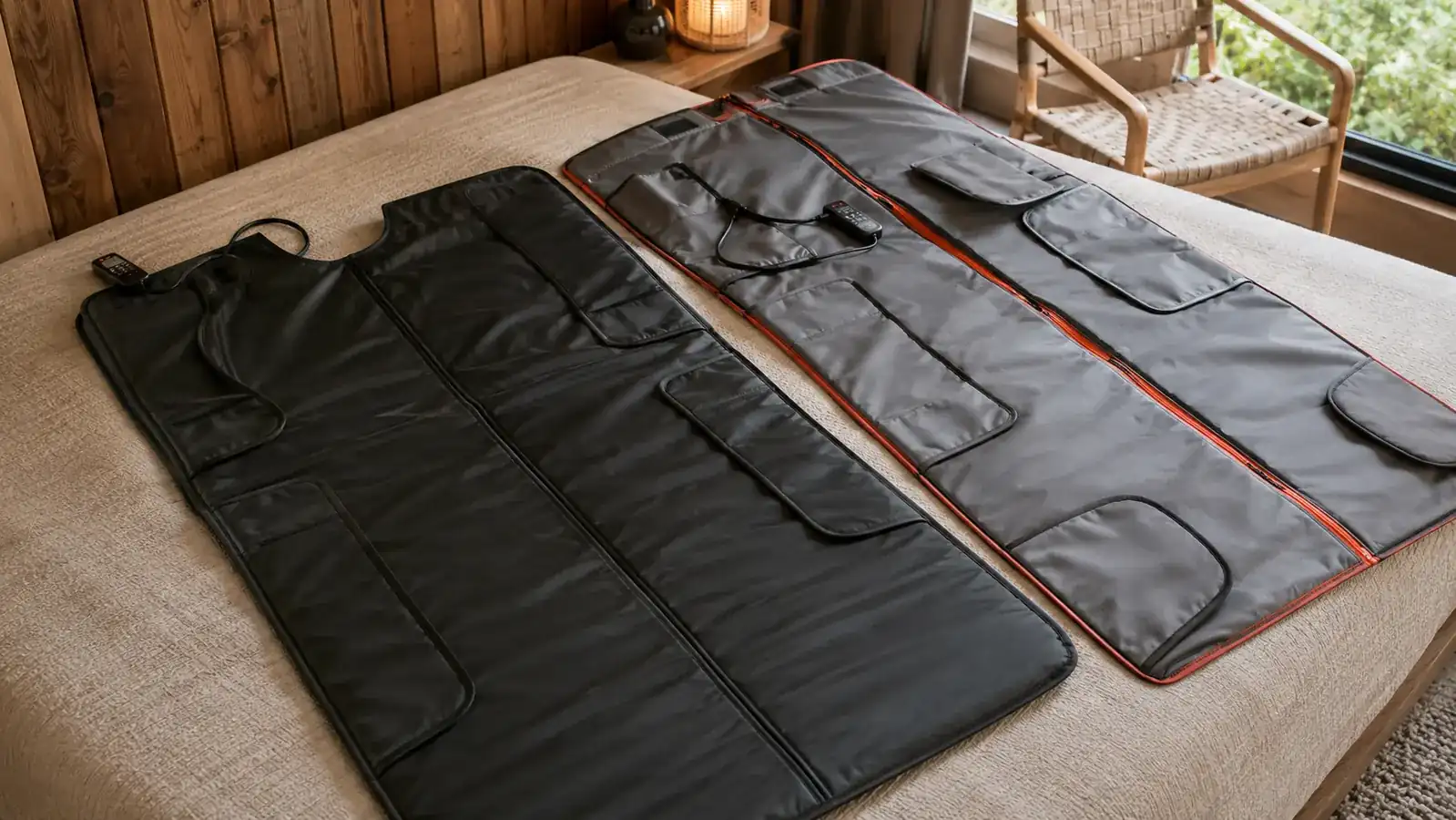 Lifepro RejuvaWrap vs Lunix Sauna Blanket: Which Infrared Wrap Wins