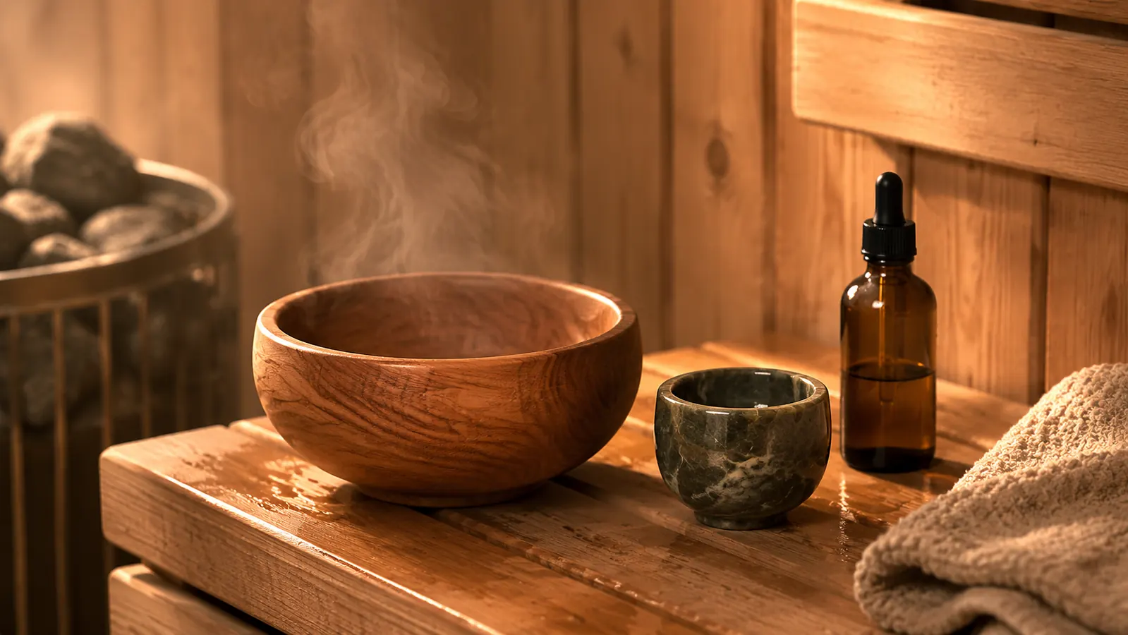 Vindar Bowl vs Northwood Aromatherapy Stone: Which Sauna Diffuser Wins