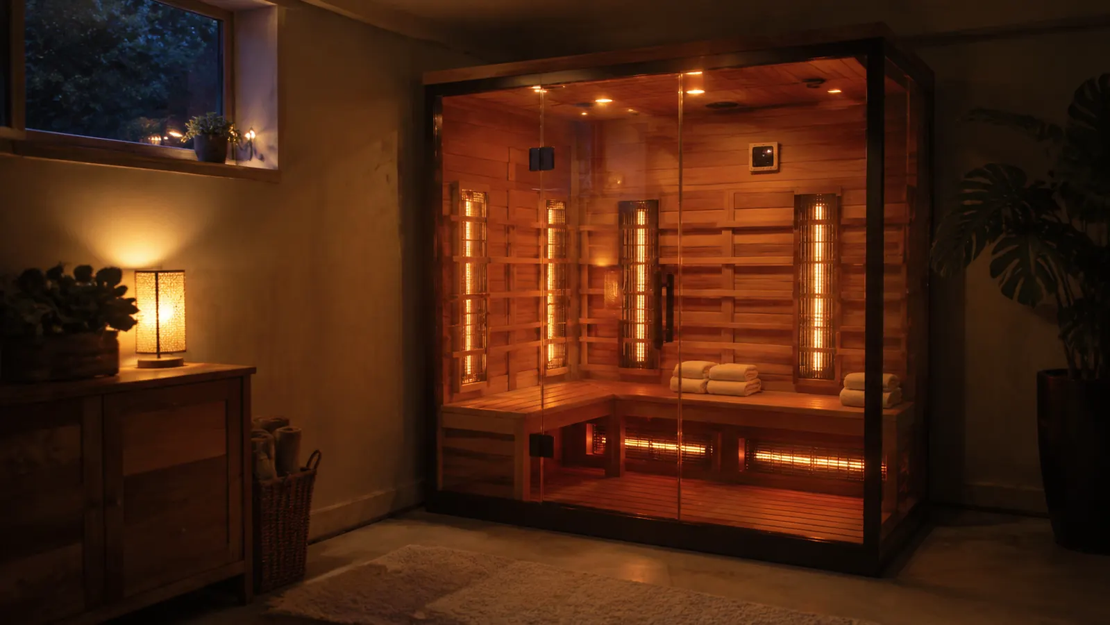 The $33 Add-On That Made Our Sauna Sessions Twice as Long