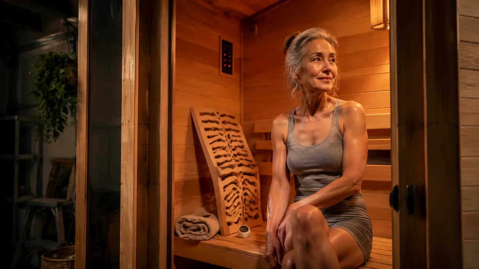 Wiiyita Sauna Backrest Honest Review: Fit, Feel, and Fine Print