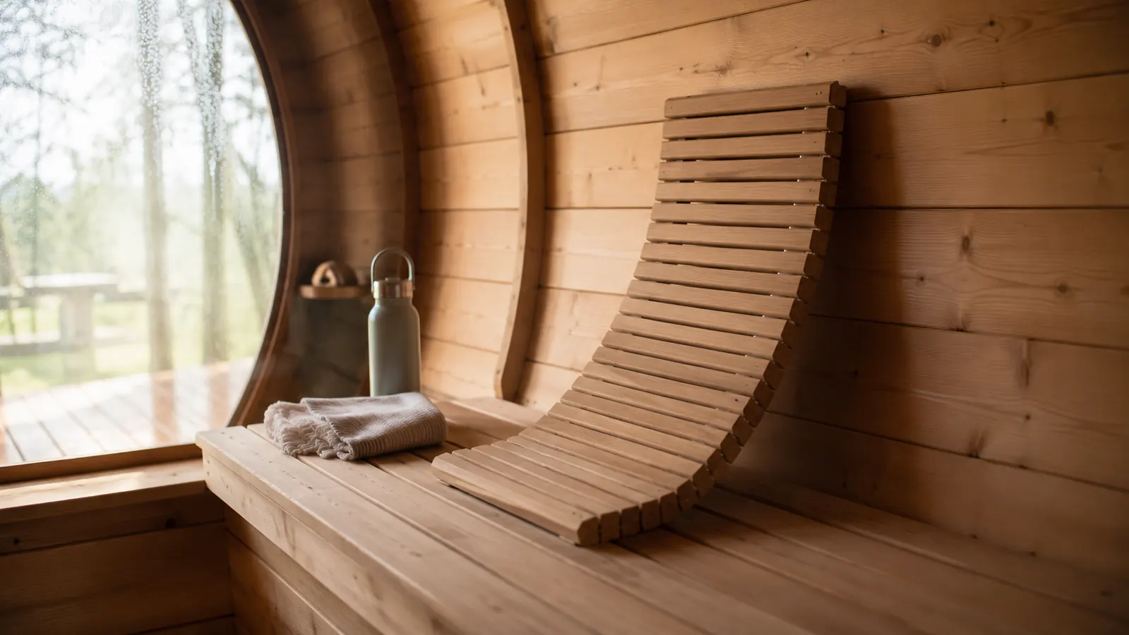 Wiiyita Sauna Backrest Review: Does It Actually Make Sessions More Comfortable